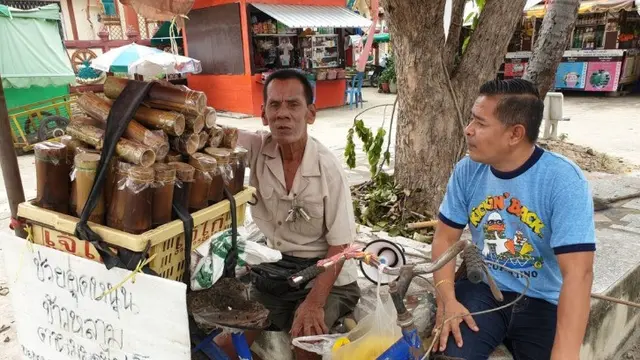 Penjual Beras