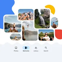 Google Photos hadirkan fitur Scrapbook dengan bantuan AI. (Google)
