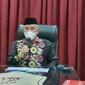 Wali Kota Depok, Mohammad Idris saat ditemui di aula Teratai Balai Kota Depok. (Liputan6.com/Dicky Agung Prihanto)