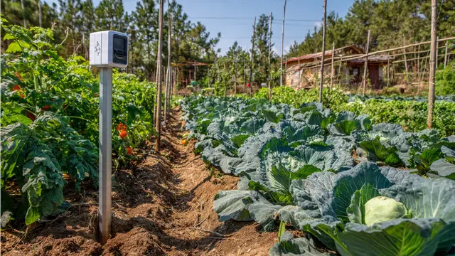 Sensor Suara saat Ada Hewan Bergerak