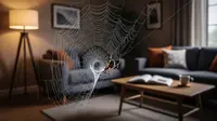 8 Cara Ampuh Usir Laba-Laba dari Rumah Tanpa Bahan Berbahaya, Cegah Jaring