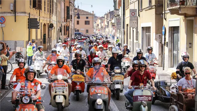 Vespa World Days 2015