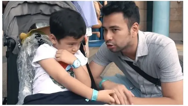 Meski merogoh kocek hingga Rp 50 Juta, Raffi Ahmad tidak mempermasalahkan karena untuk menghabiskan waktu dengan keluarga.