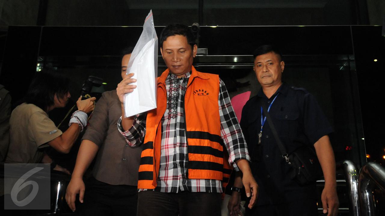 Ini Wajah Tersangka Kasus Dugaan Suap Pembahasan RAPBD Musi Banyuasin