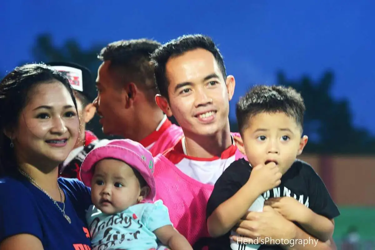 Gelandang Madura United, Slamet Nurcahyo.