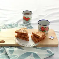 Ilustrasi kue semprong./Copyright shutterstock.com