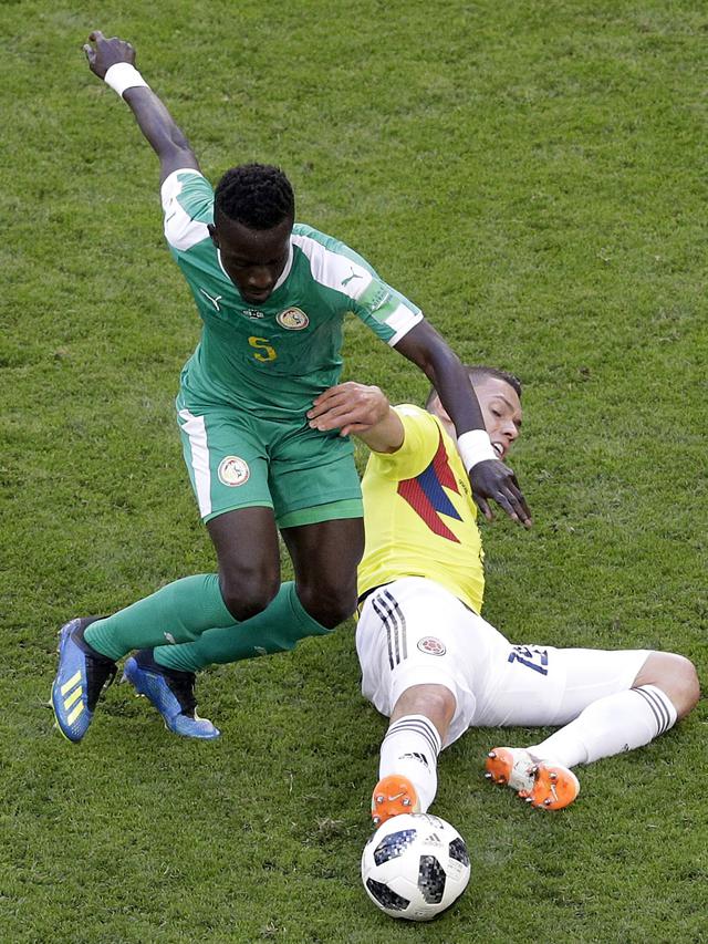 Senegal, Kolombia, Piala Dunia 2018