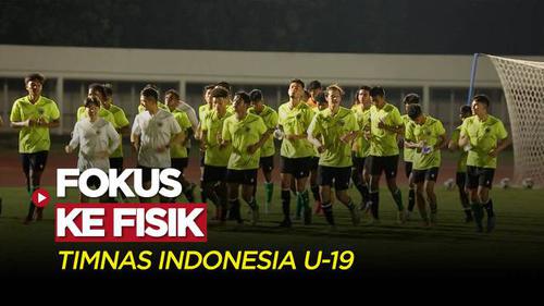 VIDEO: Fokus ke Fisik, Timnas Indonesia U-19 Gelar Latihan Perdana Jelang Piala AFF 2022