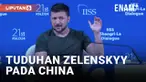 Presiden Ukraina Volodymyr Zelenskyy menuduh China membantu Rusia mengganggu konferensi perdamaian yang diselenggarakan Swiss terkait perang di Ukraina. Dalam konferensi pers di forum pertahanan Shangri-La, Zelenskyy menyatakan China menekan negara-n...
