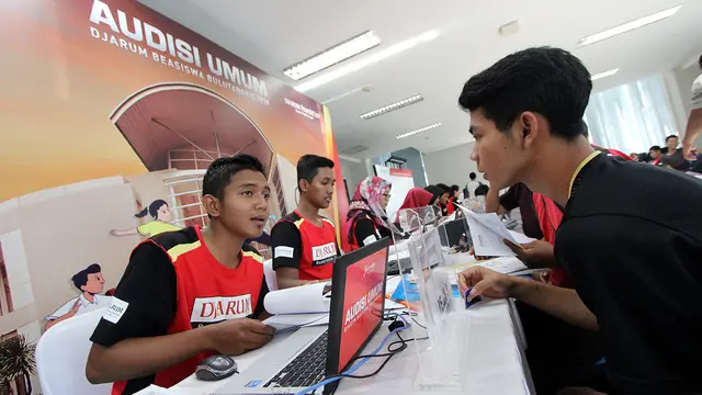 Audisi Umum Djarum Beasiswa Bulu Tangkis 2018