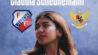Terbaru Claudia Scheunemann Gabung FC Utrecht, Ini Daftar Pesepak Bola Putri Indonesia yang Berkiprah di Luar Negri