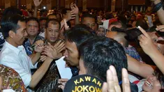 Pengawalan Pasukan Pengamanan Presiden (Paspampres) yang mulai dilakukan terhadap Joko Widodo (Jokowi) pada Sabtu 23 Agustus.