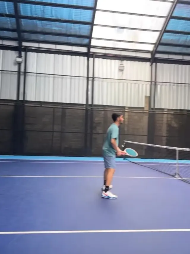 Syahnaz Sadiqah dan Jeje Govinda main tenis bersama saudara sehari setelah konferensi pers Rendy Kjaernett (Foto: Instagram gyaps)