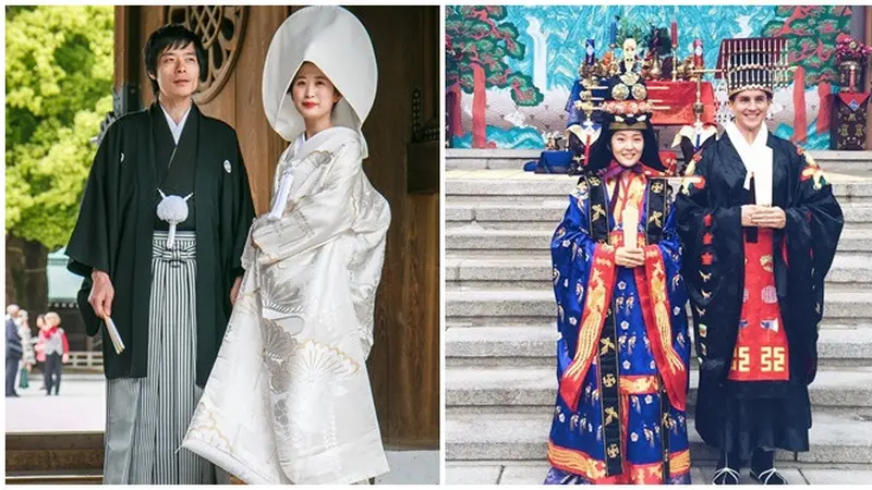 Potret 9 Pakaian Pernikahan Tradisional di Berbagai Negara, Punya Ciri Khas