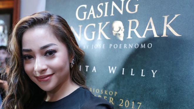 Gasing Tengkorak Sukses, Nikita Willy Ketagihan Main Film ...