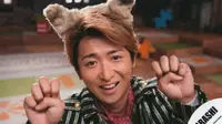 Satoshi Ohno, personel Arashi. (jpopasia.com)