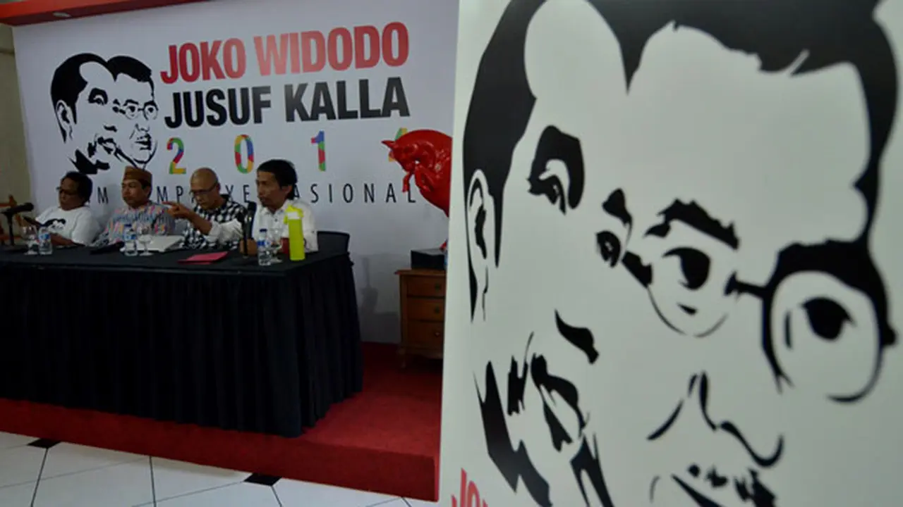 Jokowi Didukung Lima Partai