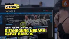 Muncul wacana keluarga korban judi online termasuk kategori penerima bantuan sosial atau bansos. Usulan ini pertama kali dikemukakan Menteri Koordinator Bidang Pembangunan Manusia dan Kebudayaan atau Menko PMK Muhadjir Effendy. Menko PMK mengatakan p...