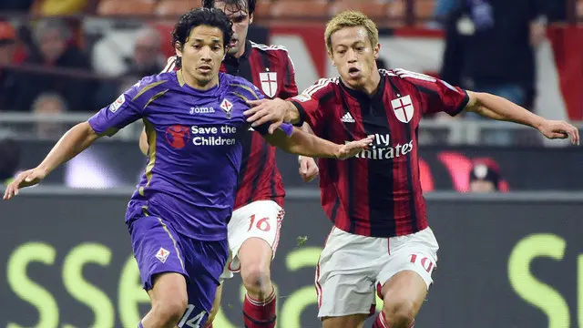 5 Fakta dalam Laga AC Milan vs Fiorentina