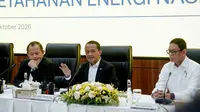 RUU Migas Rampung 90 Persen, Bahlil Ungkap Izin Hulu Migas Satu Pintu