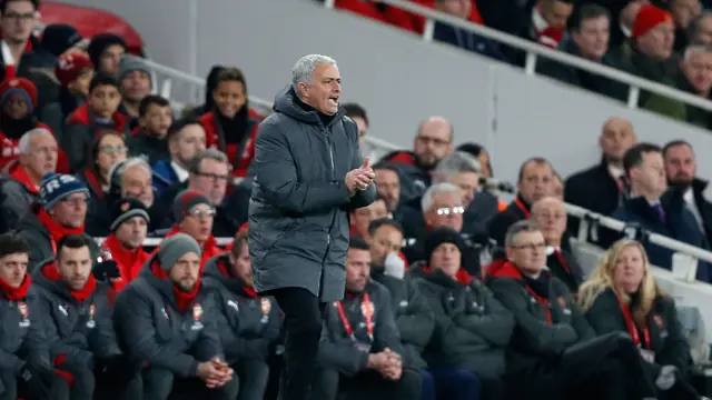 Manchester United (MU), Jose Mourinho