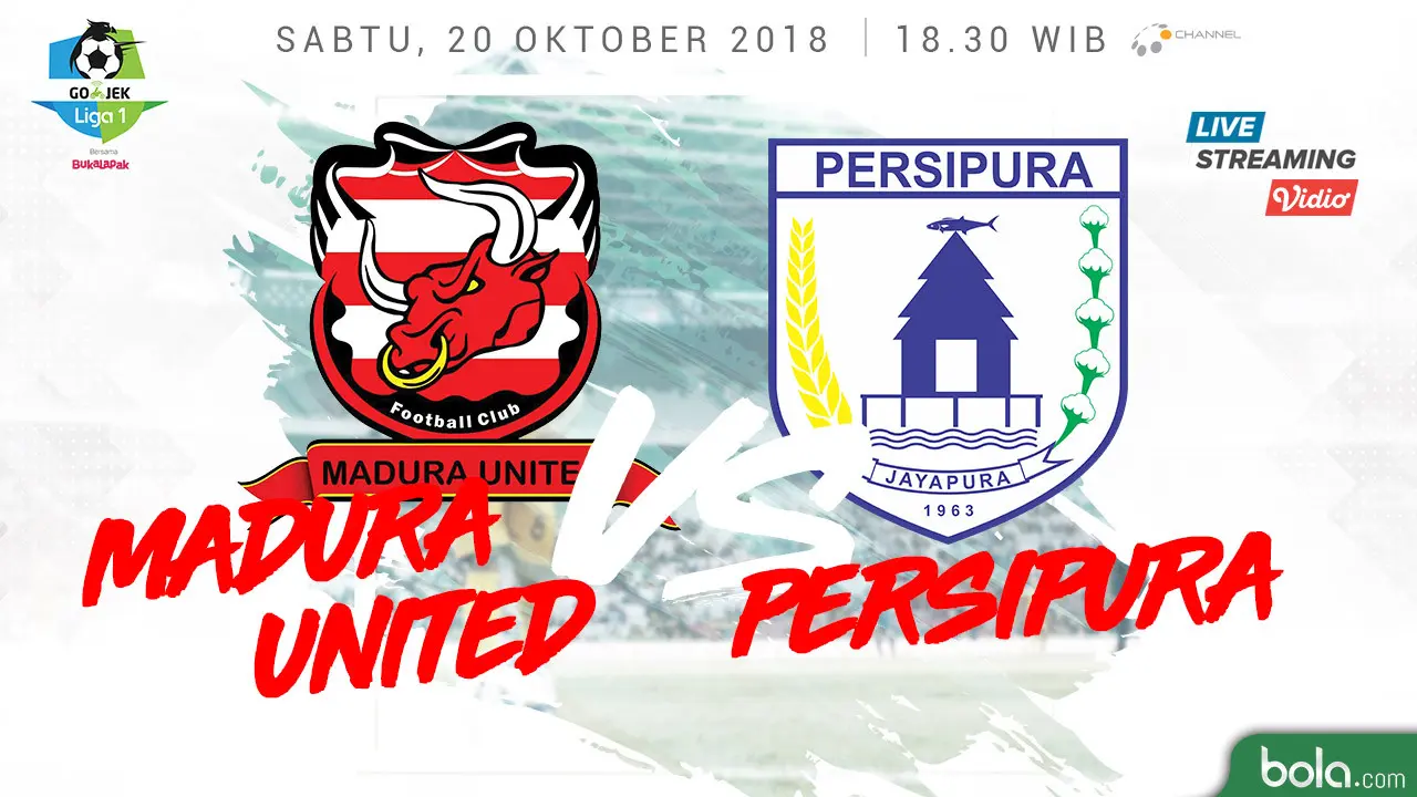 Madura United Vs Persipura Jayapura