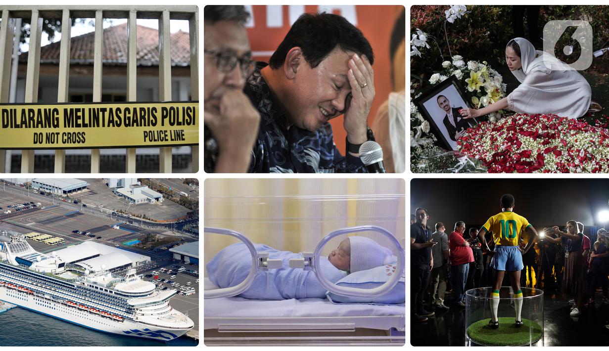 Berikut kumpulan berita foto berbagai peristiwa yang terjadi selama sepekan ini.