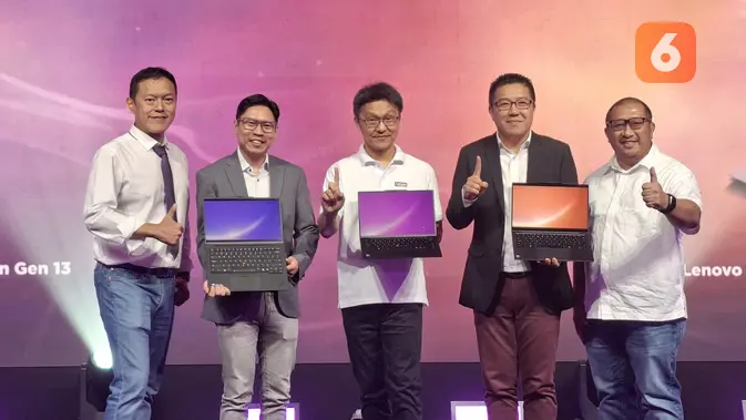 Lenovo Luncurkan ThinkPad Aura: Laptop AI Canggih untuk Profesional