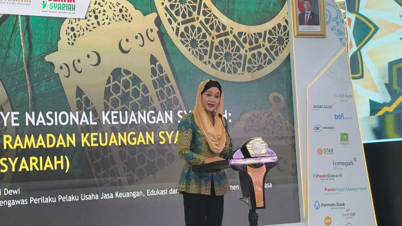 Kepala Eksekutif Pengawas Perilaku Pelaku Jasa Keuangan, Edukasi, dan Pelindungan Konsumen OJK, Friderica Widyasari Dewi