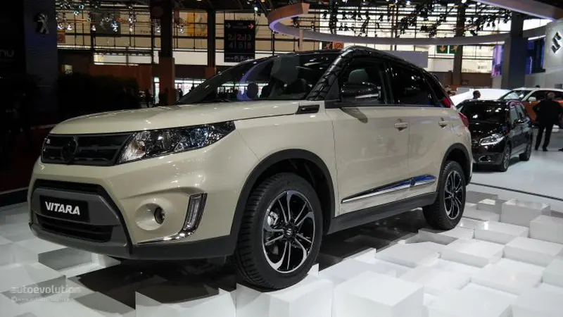 All New Suzuki Vitara Lakoni Debut Perdana Dunia di Paris