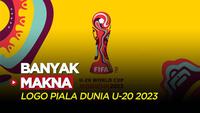Berita Video, Ini Makna Logo Piala Dunia U-20 2023 yang Diluncurkan FIFA di HUT RI yang Ke-77