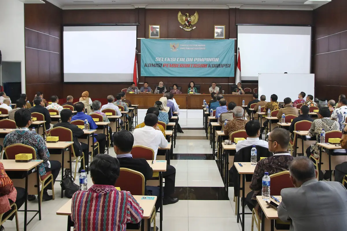 Ratusan Capim KPK Mengikuti Tes Psikologi