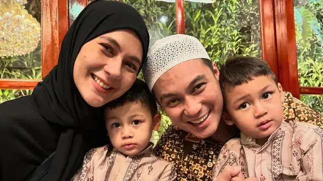 Potret Kebersamaan Baim Wong dan Paula Verhoeven