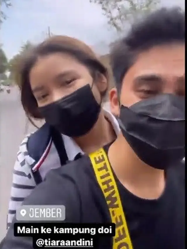 Tiara Andini dan Alshad Ahmad