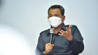 Kepala Dispendik Surabaya Supomo. (Dian Kurniawan/Liputan6.com)