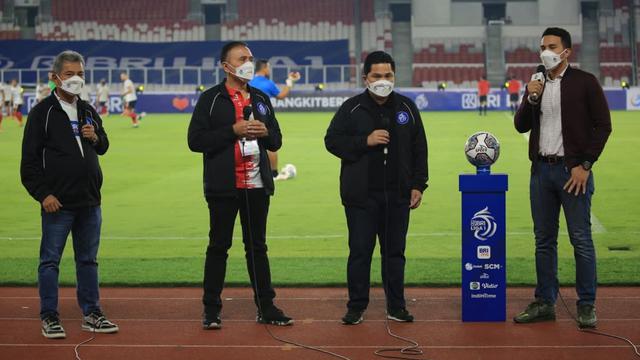 BRI Liga 1 2021/2022 Resmi Bergulir, BRI Cetak Sejarah Baru Bagi Sepak Bola Nasional