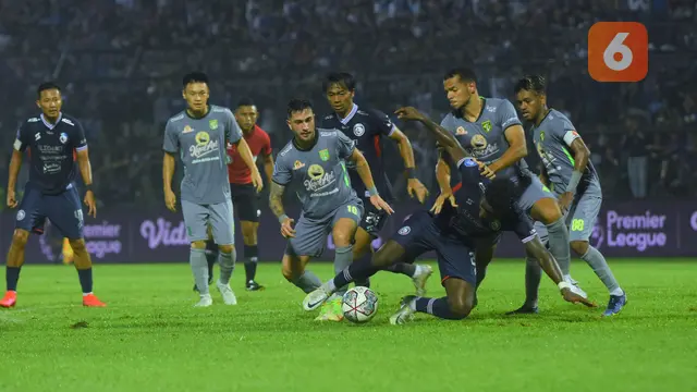Arema Vs Persebaya