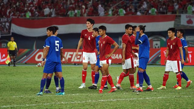 FOTO: Timnas Indonesia Lolos ke Piala Asia 2023