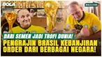 Replika Trofi Piala Dunia Buatan Pengrajin Brasil Laris hingga Mancanegara