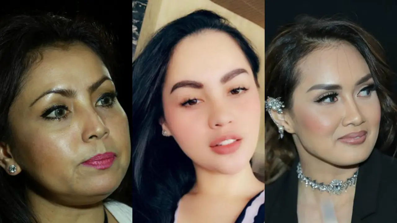 [Bintang] Mayangsari, Jennifer Dunn dan Sara Wijayanto