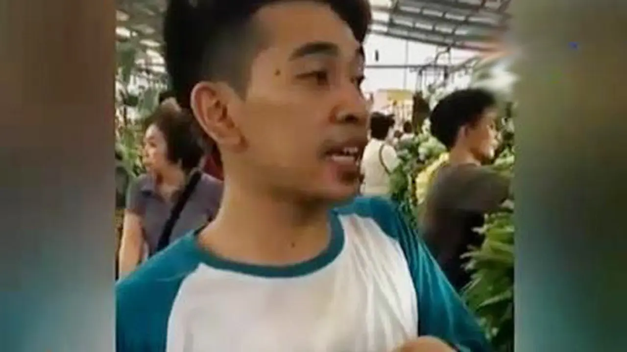 Adit, Pedagang Sayur Berbahasa Inggris di BSD