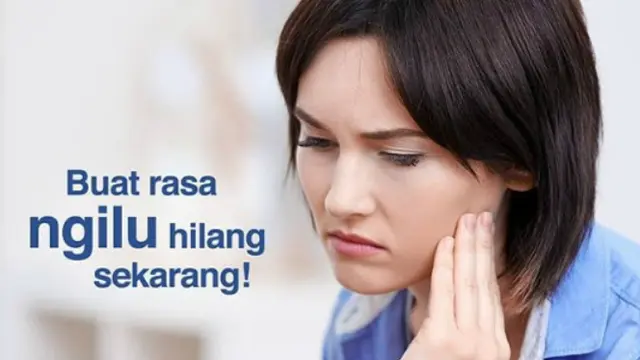 Ilustrasi Gigi Ngilu