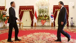 Kunjungan Perdana Menteri Korea Selatan Lee Nak-yeon tersebut diharapkan dapat mempererat persahabatan masyarakat Asia dan juga masyarakat Indonesia dan Korea Selatan. (Liputan6.com/HO/Pur)