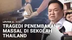 Remaja 14 tahun melakukan penembakan massal di sebuah sekolah di Provinsi Nonthaburi, Thailand, pada Jumat waktu setempat, dan menewaskan tujuh orang. Insiden ini menjadi aksi pembunuhan massal paling mematikan di Thailand sejak 2022.