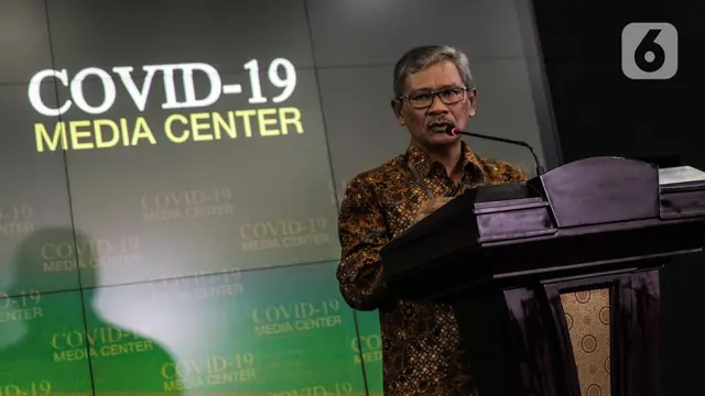 Achmad Yurianto Sampaikan Pernyataan Resmi Pemerintah Terkait Corona