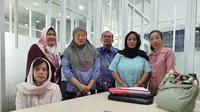 Sejumlah perempuan mantan pemain Oriental Circus Indonesia (OCI) mengadu ke Kementerian PPPA, setelah perjuangannya selama tiga dekade mencari keadilan tak kunjung tiba. Mereka mengaku menjadi korban eksploitasi dan penyiksaan sejak kecil. (Liputan6.com/Ady Anugrahadi)