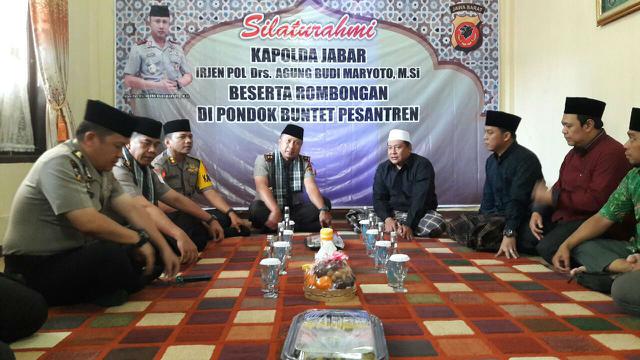 Cek Kesiapan Polda Jabar Hadapi Arus Mudik Lebaran 2018