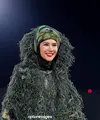 Alih-alih seram, banyak netizen yang menyebut penampilan Zaskia mirip Swamps Things atau monster rawa yang tetap cantik.