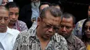 Menurut Egi seharusnya sebagai pemimpin, Jokowi mau melindungi anak buahnya. Ini sama saja menjadikan Udar sebagai tumbal, Jakarta, Jumat (19/9/2014) (Liputan6.com/Johan Tallo)