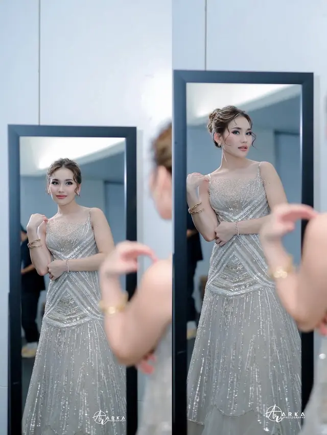6 Gaun Ayu Ting Ting saat Duet Bareng Nancy Ajram, Pesona Glamor di Panggung